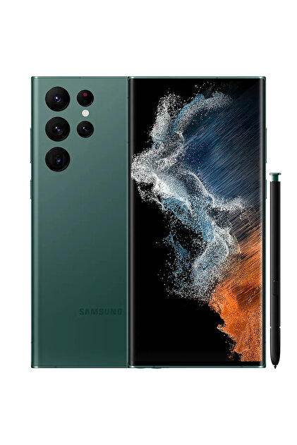 Samsung Yenilenmiş Samsung Galaxy S22 Ultra 256 GB Yeşil Cep