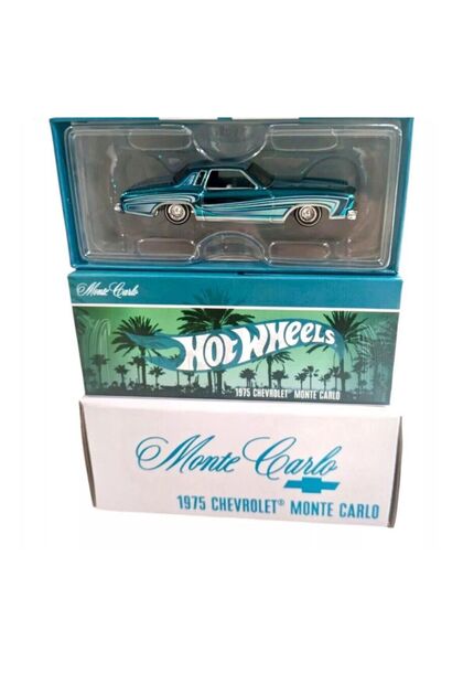 HOT WHEELS RLC 1975 Chevrolet Monte Carlo | Creations - Fiyatı
