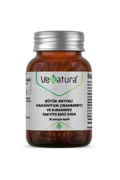 Cranberry Ve D-Mannoz 30 Kapsül