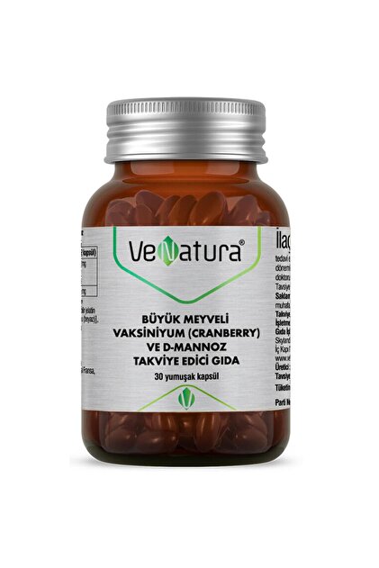 Venatura Cranberry Ve D-Mannoz 30 Kapsül - Fiyatı, Yorumları