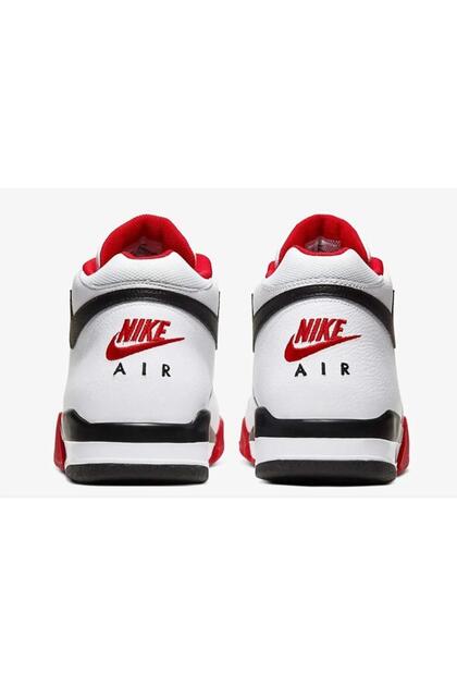 Nike Air Flight Legacy Mens Leather Sneaker Bilekli Hakiki Deri