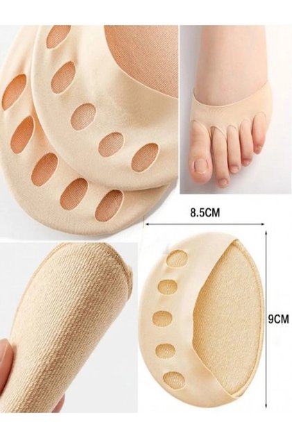 Fabric Foot Pad – 2 Comfort Pads for Heeled, Sports and Casual Shoes