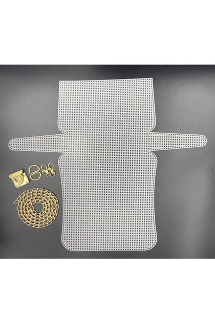 Canvas Pattern Bag Set (Medium Size)