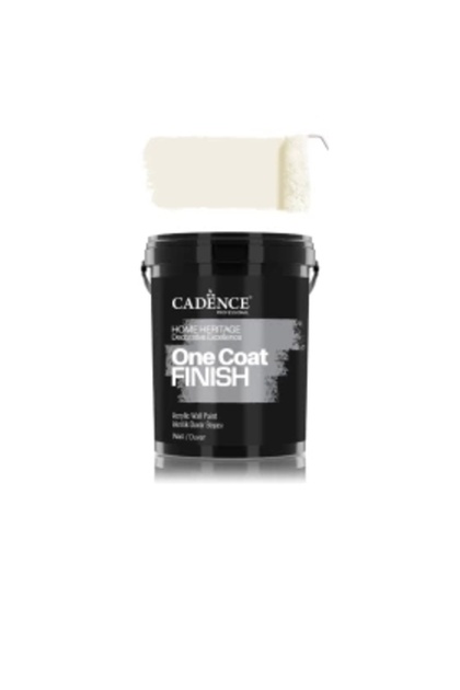 One Coat Finish OCF02 Vanilya Beyazı Akrilik Duvar Boyası 2.5 Litre