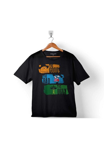 Kids T-Shirt The Amazing World Of Gumball Good Bad Ugly