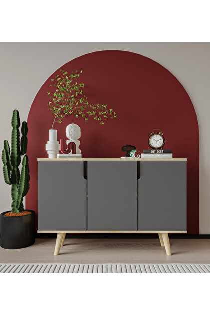 VM VERTEX MOBİLYA Verona 120 Cm Konsol, Kahve Köşesi, Tv Ünitesi