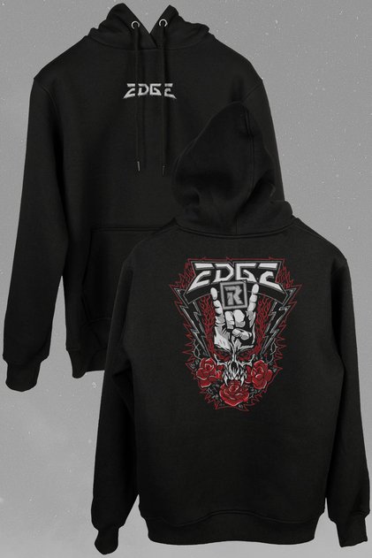 Edge Adam Sojeph Copeland Wwe American Wrestling Front And Back Printed Sweatshirt Unisex Hooded Hoodie