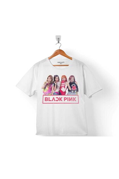 Black Pink Blackpink Cassette Music South Korea 2 Kids T-Shirt
