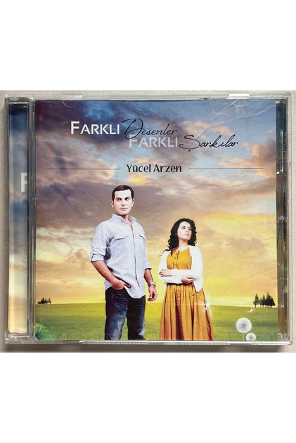 Yücel Arzen Different Patterns Different Songs Cd (Original Period Edition Cd)