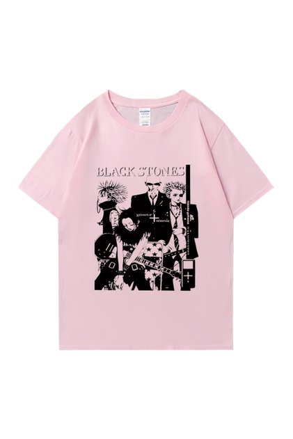 Hot Nana Anime Graphic Cool T-Shirt Men Women Fashion Harajuku Streetwear Tops Oversized 1%
