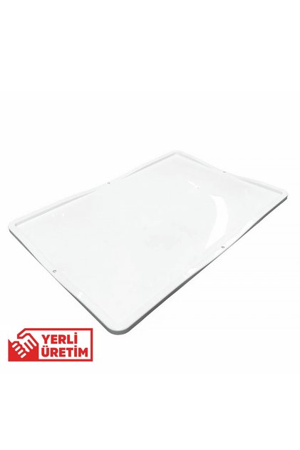 60x40 cm Beyaz Plastik Kapak & 60x40 cm Ürünlerimizle Uyumlu