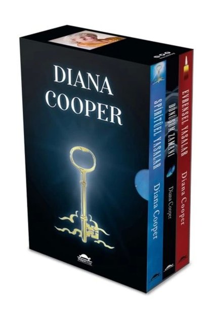 Maya Diana Cooper Seti - 3 Kitap Kutulu