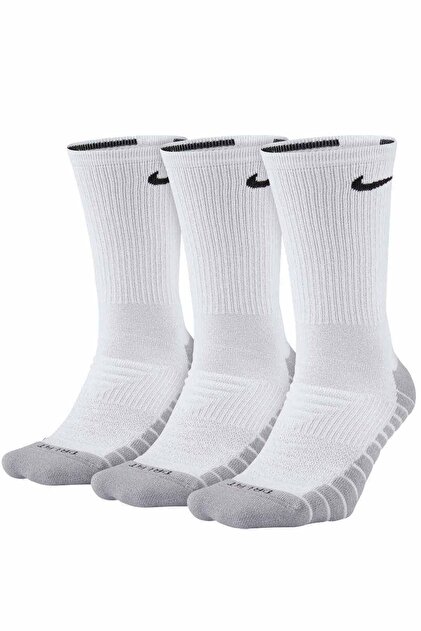Unisex Çorap 3 Çift Nk Dry Cush Crew 3Pr