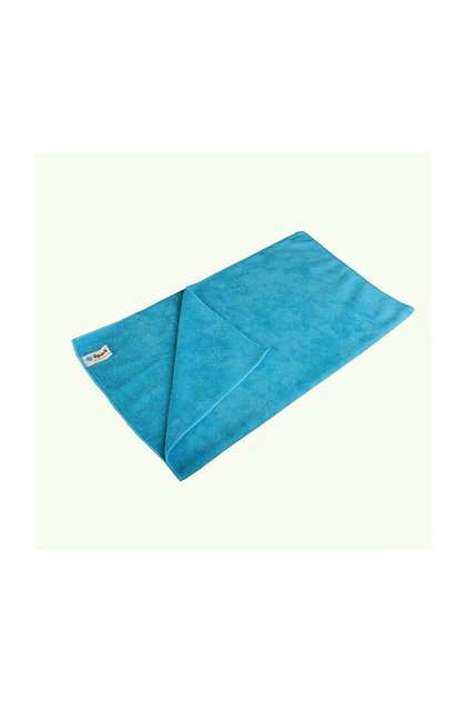 (3 Adet) 2310 Mikrofiber Havlu Genel Temizlik Bezi 50x60 Cm. Turkuaz