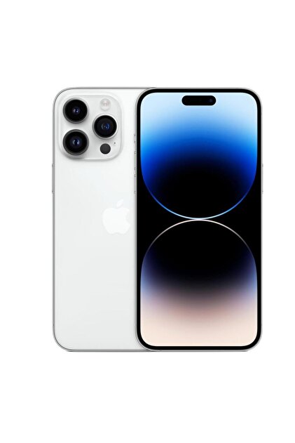 Apple iPhone 14 Pro 128GB Silver 本体 Apple Yenilenmiş iPhone 14 Pro 128 GB Gümüş Cep Telefonu (12 Ay