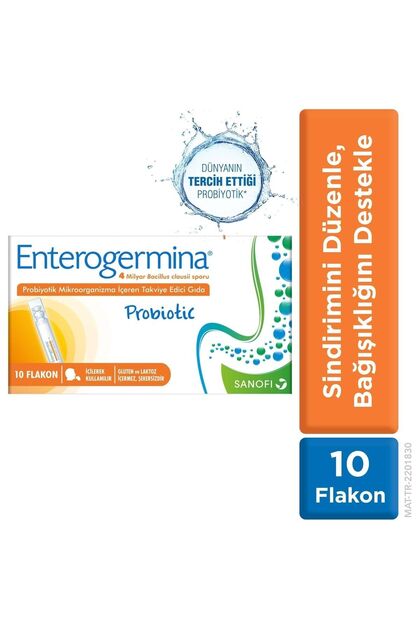 Yetişkin Probiyotik 10 Flakon