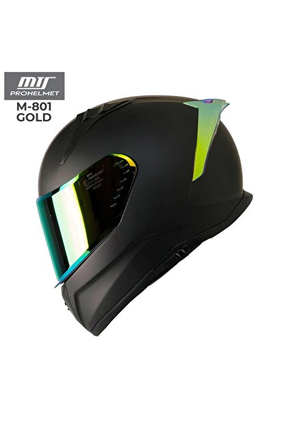 MTS MOTOTEZ FULL FACE (KAPALI) MOTOSİKLET KASKI MTS 801 - Fiyatı