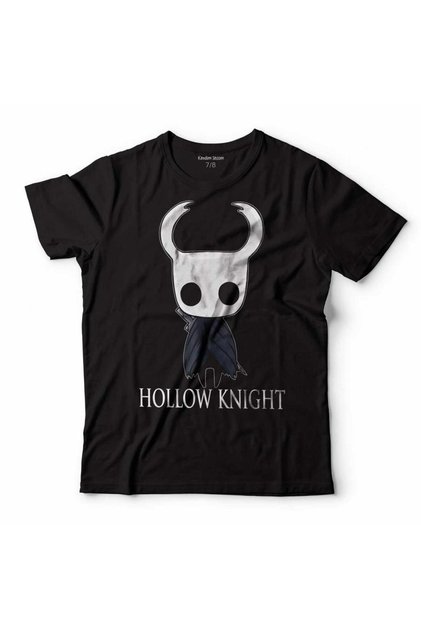Tricou pentru copii Hollow Knight Ghost Halloween Skull