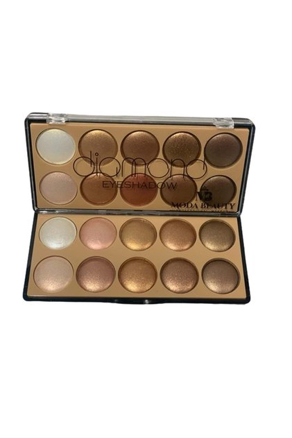 Eyeshadow 10 lu Göz Farı Paleti No:01-02