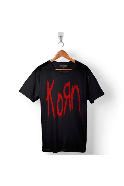 Korn Metal Music Logo Men's T-Shirt