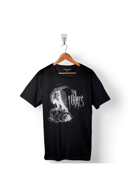 In Flames Siren Chams Logo Printed T-Shirt Unisex T-Shirt