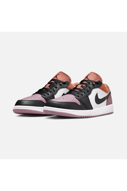 Air Jordan 1 Low SE leather Premium Erkek deri Spor Ayakkabı fb9907-102