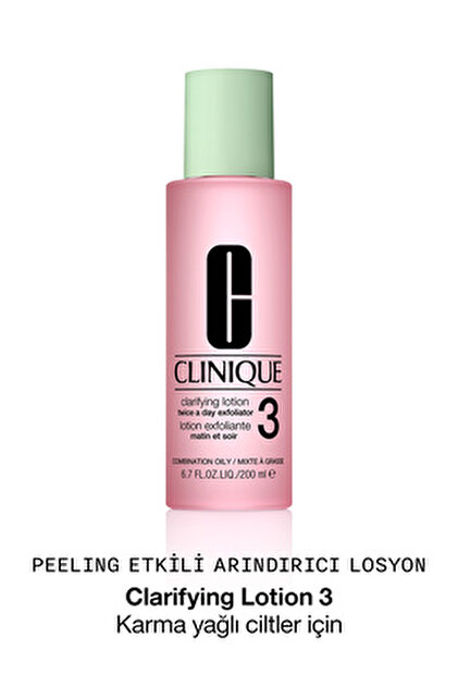 Clinique Clarifying Lotion (Tip 2) Kuru / Karma Ciltler İçin