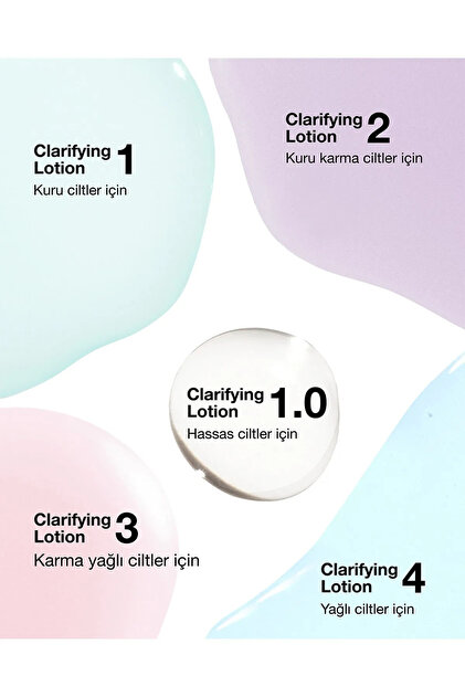 Clinique Clarifying Lotion (Tip 3) Karma / Yağlı Ciltler İçin