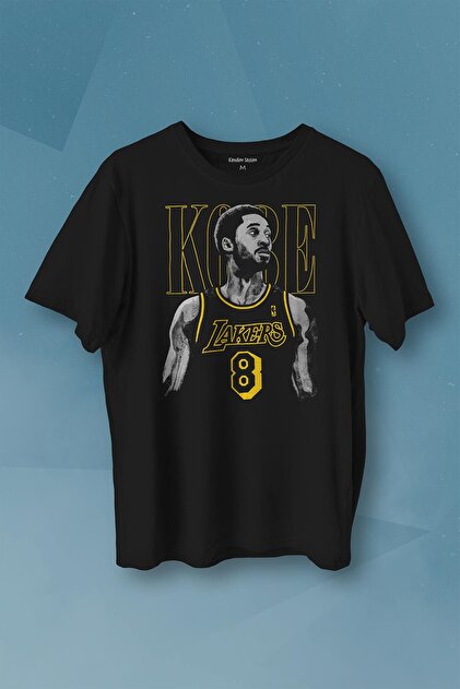 Kendim Seçtim Kobe Bryant Los Angeles Lakers No 8 Basketball