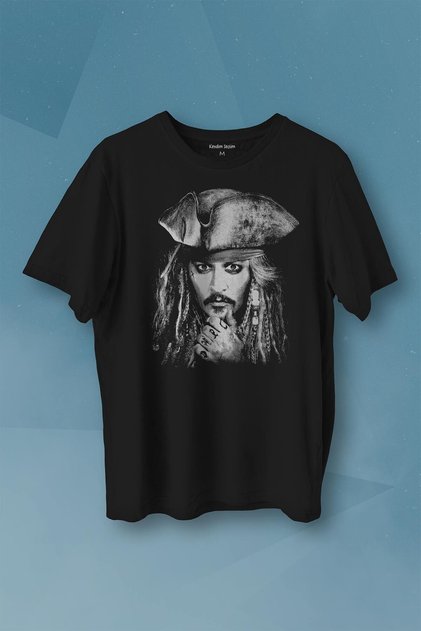 Kendim Seçtim Jhonny Depp Captain Jack Sparrow Karayip Korsanları