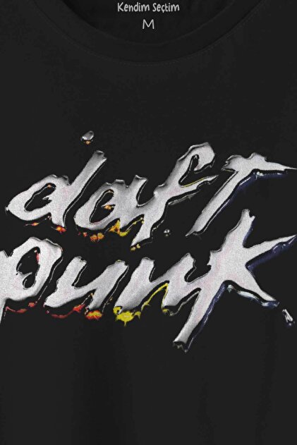 Kendim Seçtim Daft Punk Music Get Lucky Music Printed T-Shirt