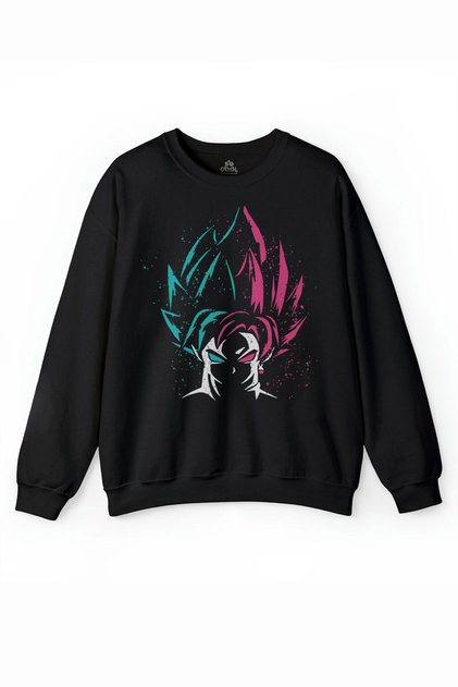 Dragon Ball Z Son Goku Printed Sweatshirt