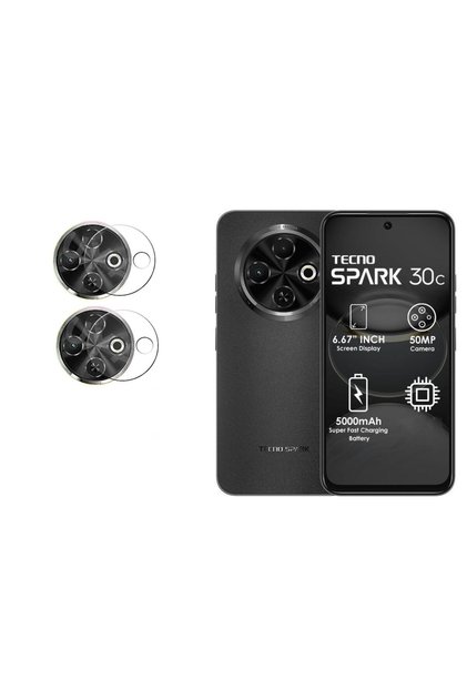 Tecno Spark 30C Esnek Nano Kamera Lens Koruyucu (2 Adet)