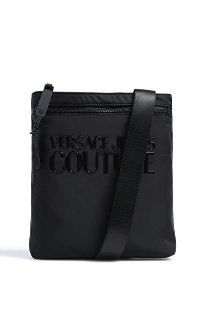 VERSACE JEANS COUTURE 74ya4b94-zs394-899 Siyah Çapraz Çantası