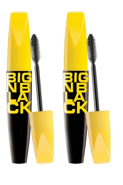 Big N Black Mascara - Maskara 2 Adet