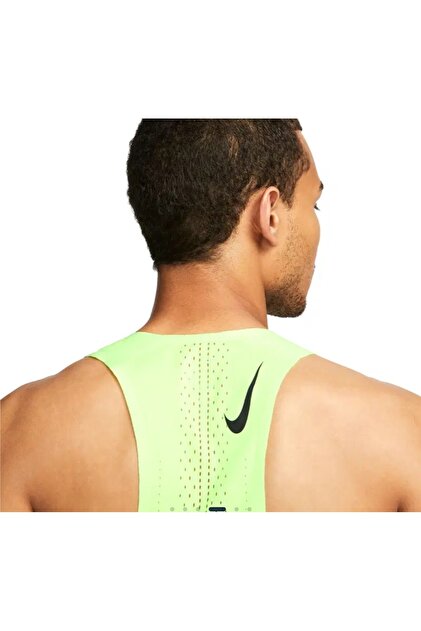 Nike Dri-Fit ADV AeroSwift Singlet Running Racing Erkek Atlet