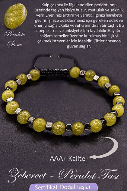 Erilsa Sertifikalı AAA+ Kalite Gerçek Terahertz - Zebercet