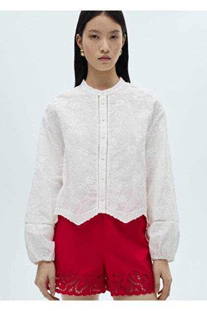 Blouse Cotton with Embroidery