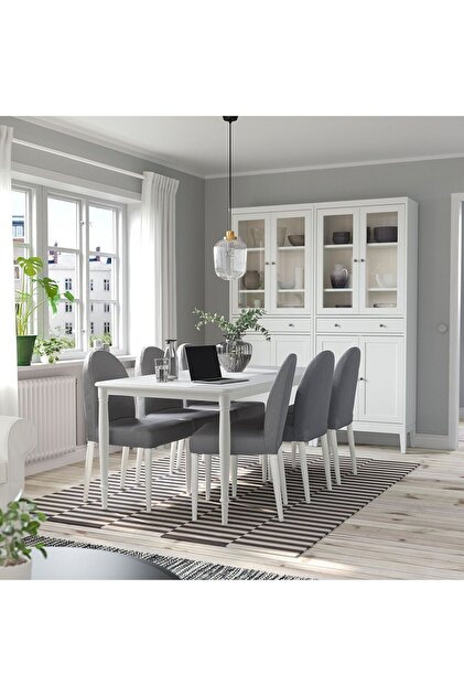 IKEA DANDERYD yemek masası, beyaz, 180x90 cm, 6-8 kişilik - Fiyatı