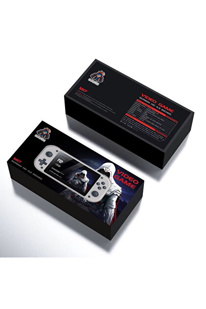 WOTOBE M17 4.3inç PSP ve PLAYSTATİON 1 Oyun Yüklü 10000+ Oyunlu
