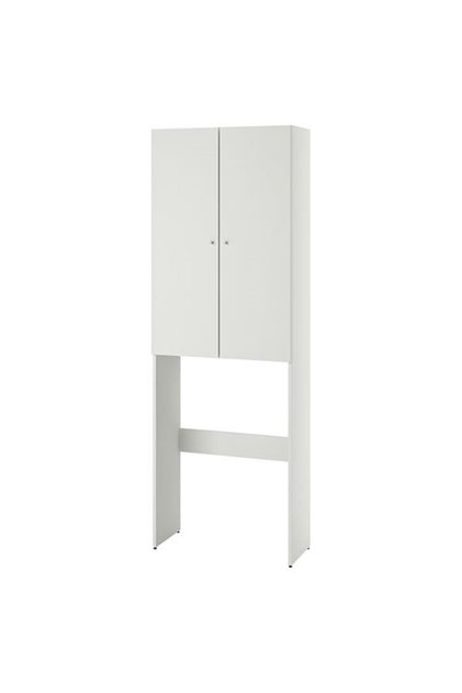 Nysjön Beyaz Yüksek Banyo Dolabı 65x190 Cm