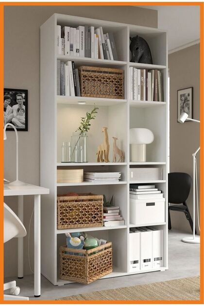 IKEA VIHALS açık dolap, beyaz, 95x37x200 cm - Fiyatı, Yorumları