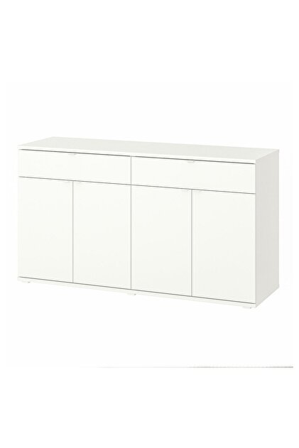 IKEA dolap, beyaz, 140x37x75 cm - Fiyatı, Yorumları