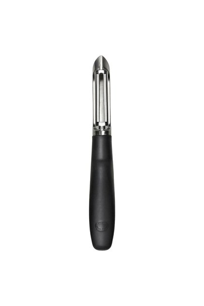 Stainless Steel Black Side Peeler 17 cm