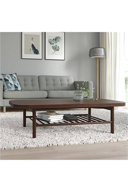 IKEA Lısterby Orta Sehpa, Koyu Kahve, 140x60 Cm - Fiyatı, Yorumları