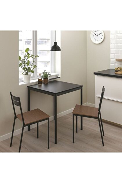 IKEA Sandsberg Sandalye, Siyah-kahverengi Fiyatı, Yorumları