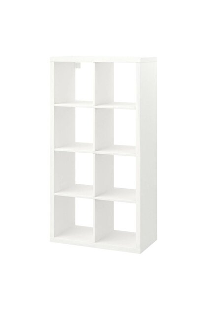 IKEA AKDENİZ KALLAX beyaz 77x147 cm modern açık raf ünitesi