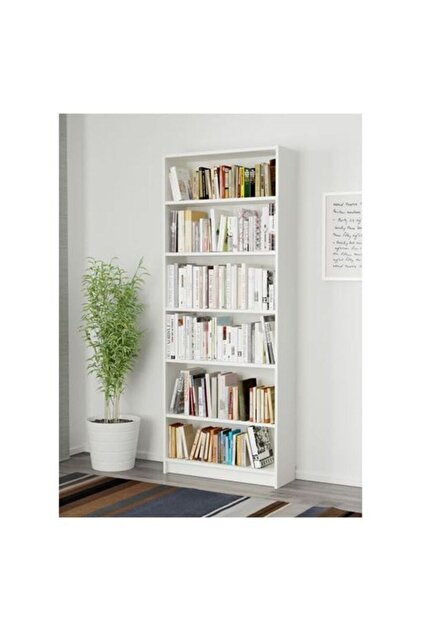 IKEA Bılly Beyaz Kitaplık 80x202x28 Cm - Fiyatı, Yorumları