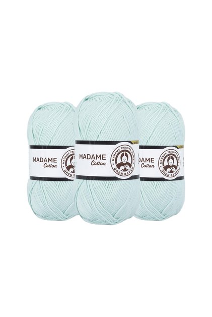 Cotton Knitting Lanyard 017 - 3 Knitted Madame