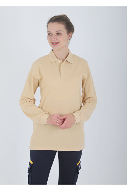 Uzun Kollu Polo Yaka Lacost T-shirt